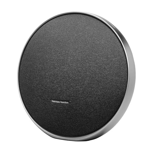 Detalle de Harman Kardon Onyx Studio 9: Portable Bluetooth Speaker with Auracast and Self-Tuning