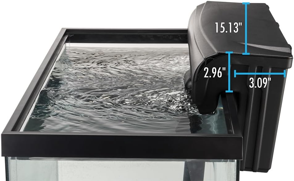 Thumbnail 5 de Aqua-Tech aquarium power filter, 30–60 gallons