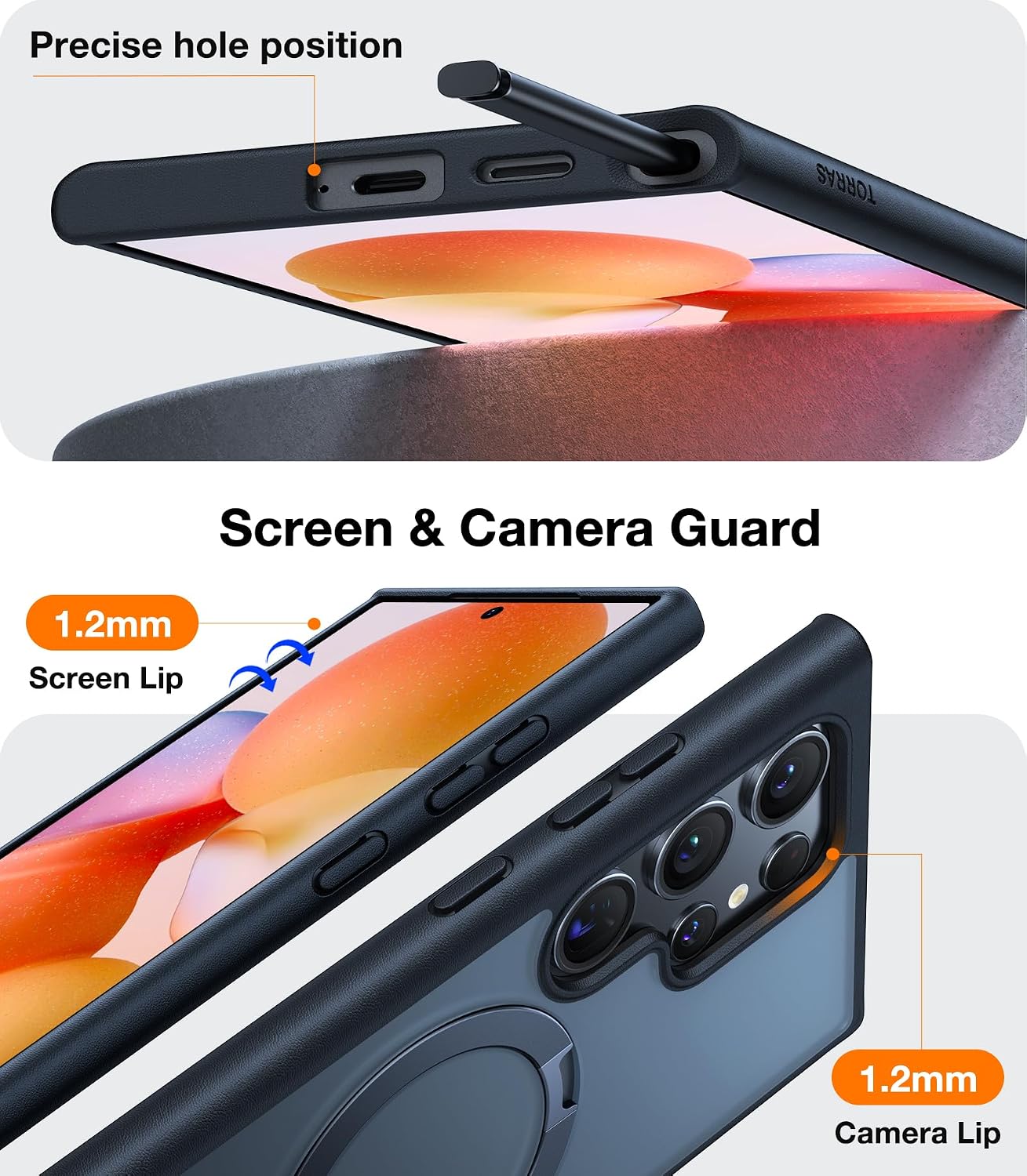 Thumbnail 5 de TORRAS Ostand Spin Magnetic Stand S24 Ultra