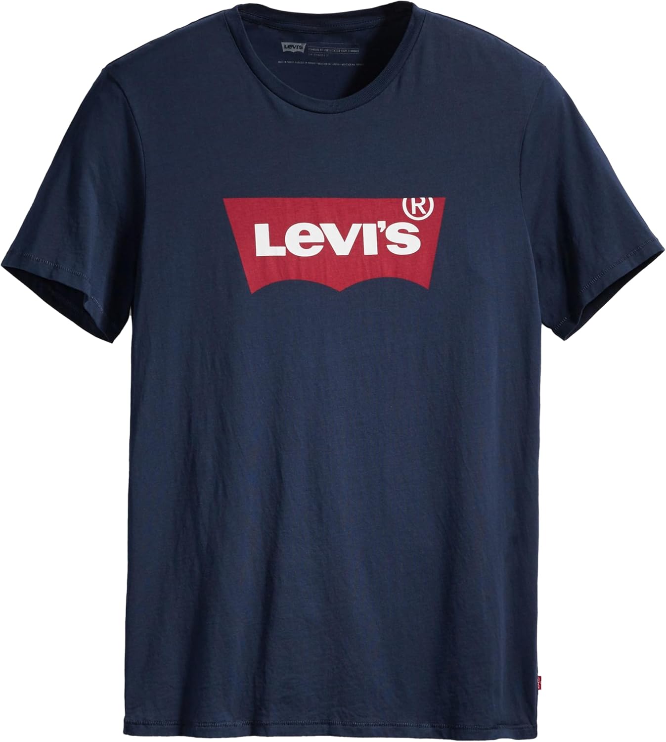 Thumbnail 4 de Levi's Graphic Set-in Neck Homme T-shirt Dress Blues (S)