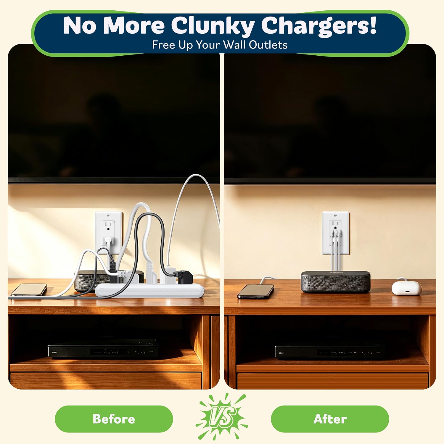 Detalle 2 de TOPGREENER TU21536AC3 20-pack USB Outlet ๐