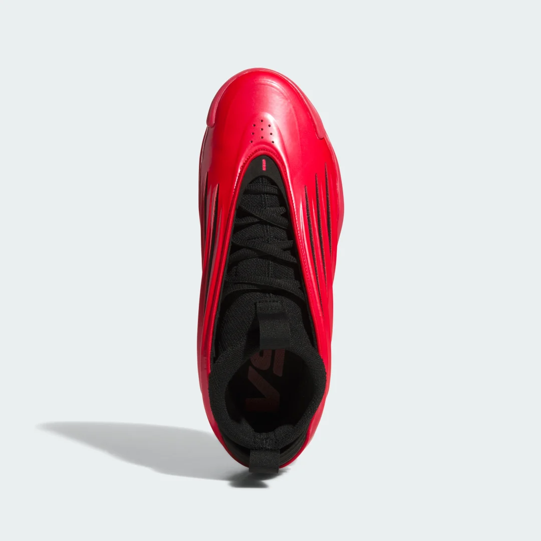 Detalle 2 de Zapatilla Harden Volume 9 de Adidas: ¿merece la pena para baloncesto en pista roja