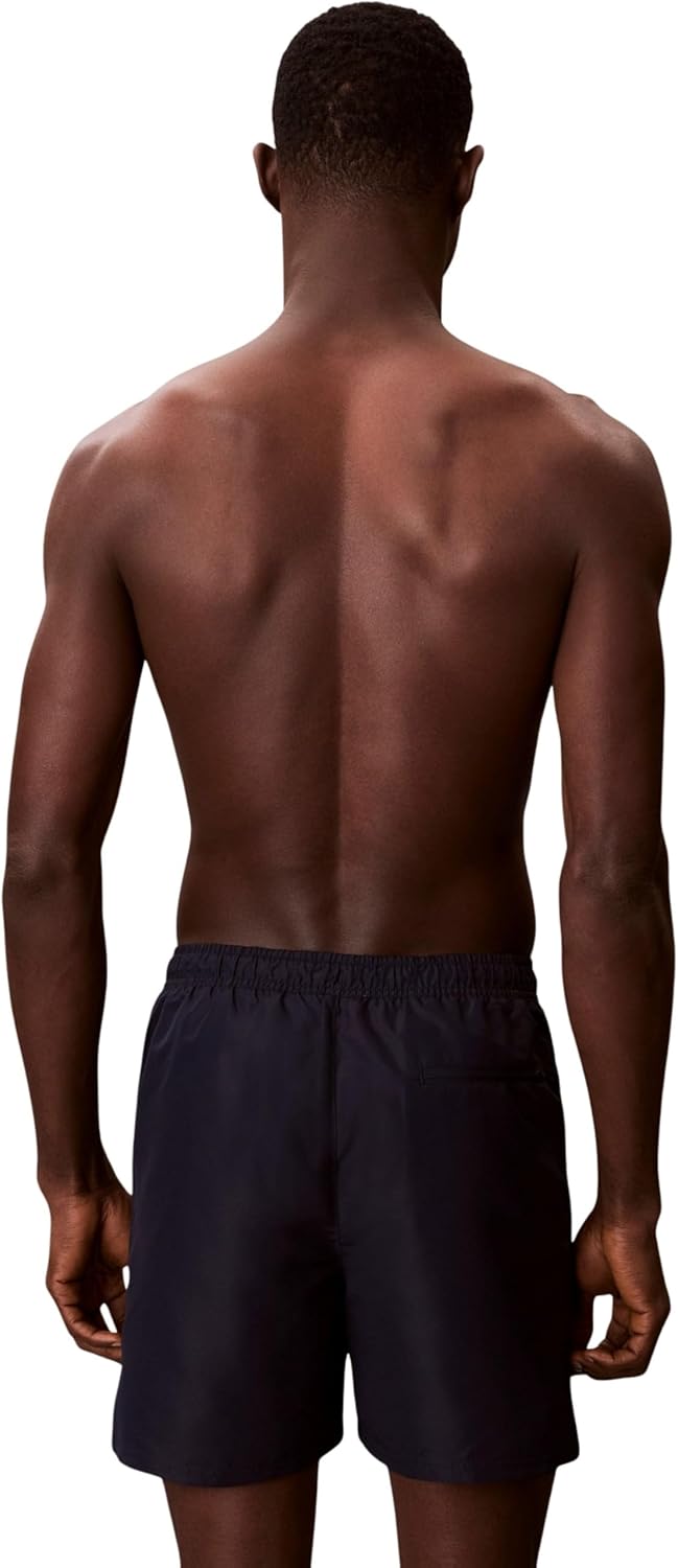 Detalle 2 de Calvin Klein Pantaloni da Nuoto Uomo – stile autentico e sostenibile