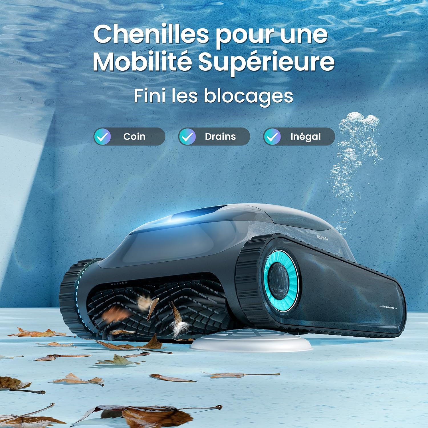 Thumbnail 6 de (2026 Upgrade) Aiper Scuba S1 Robot Piscine – Nettoyage complet et contrôle via app