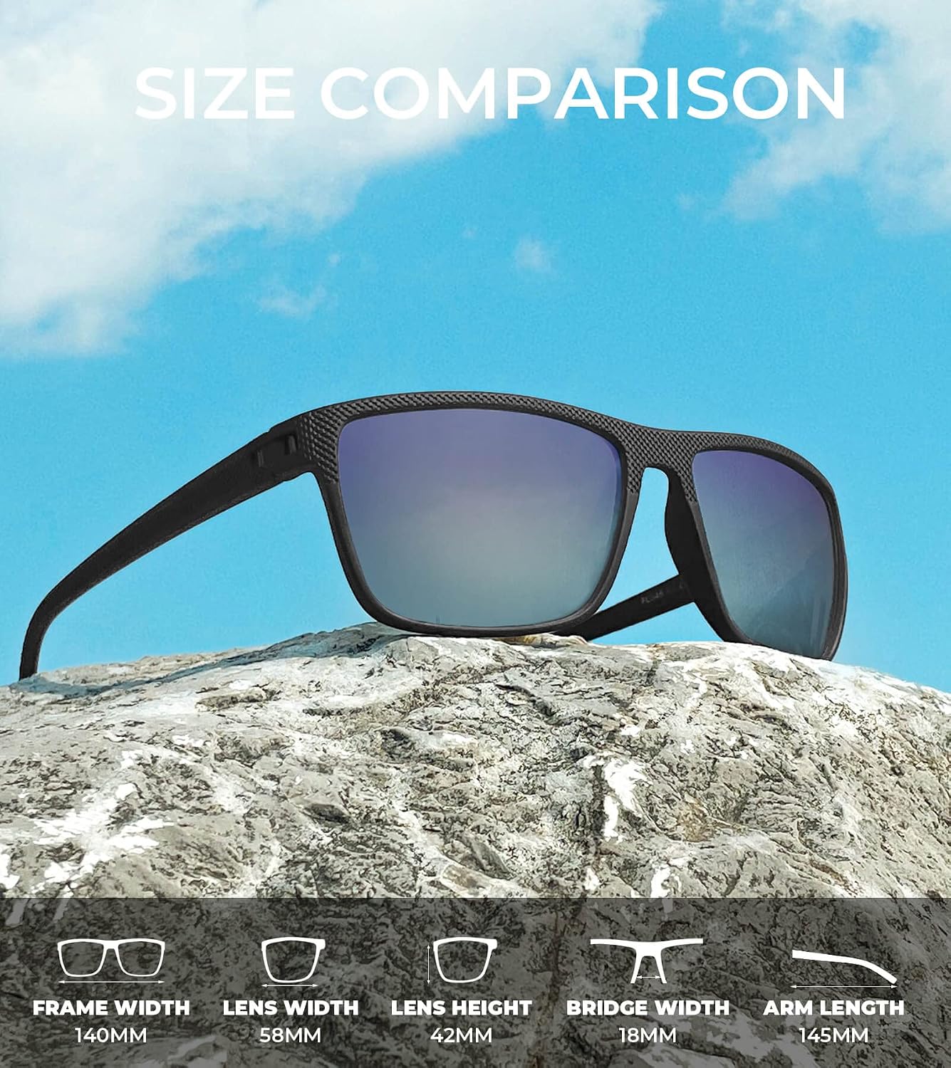 Thumbnail 2 de KALIYADI Polarized Sunglasses