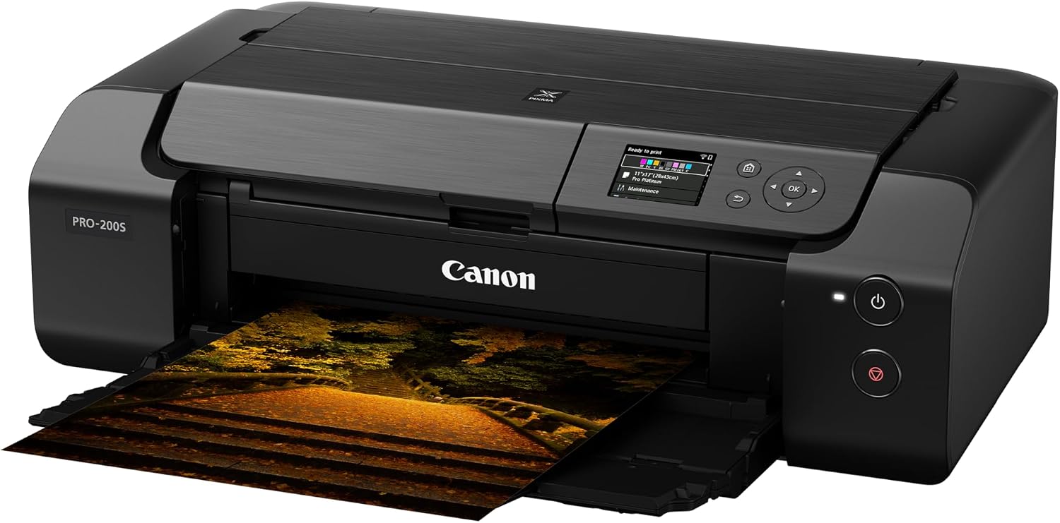 Detalle 2 de Canon inkjet photo printer PRO-200S