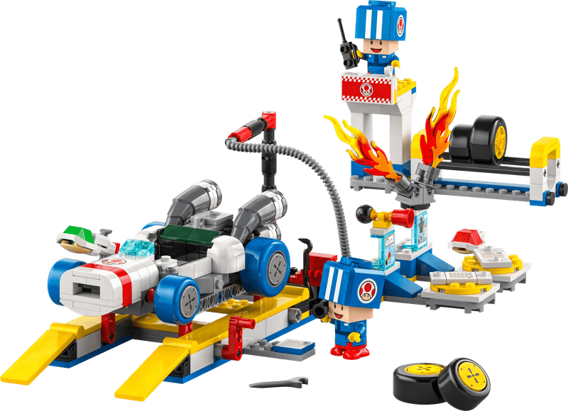 Imagen de LEGO Super Mario: Mario Kart Toads Werkstatt 72035 🧱 en OfertitasTOP