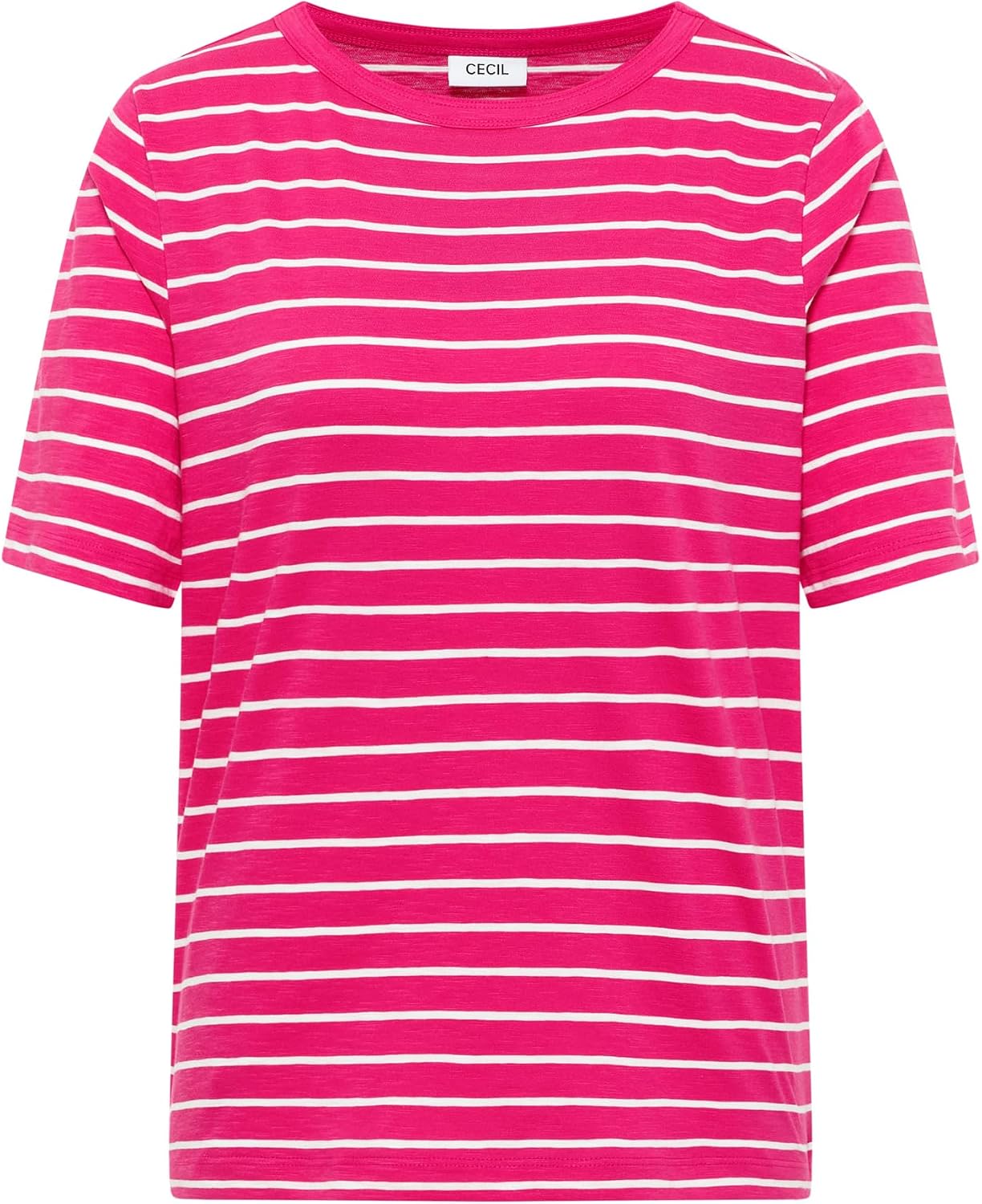 Detalle de Cecil 3229999 T-Shirt à Rayures Femme – Lot de 1