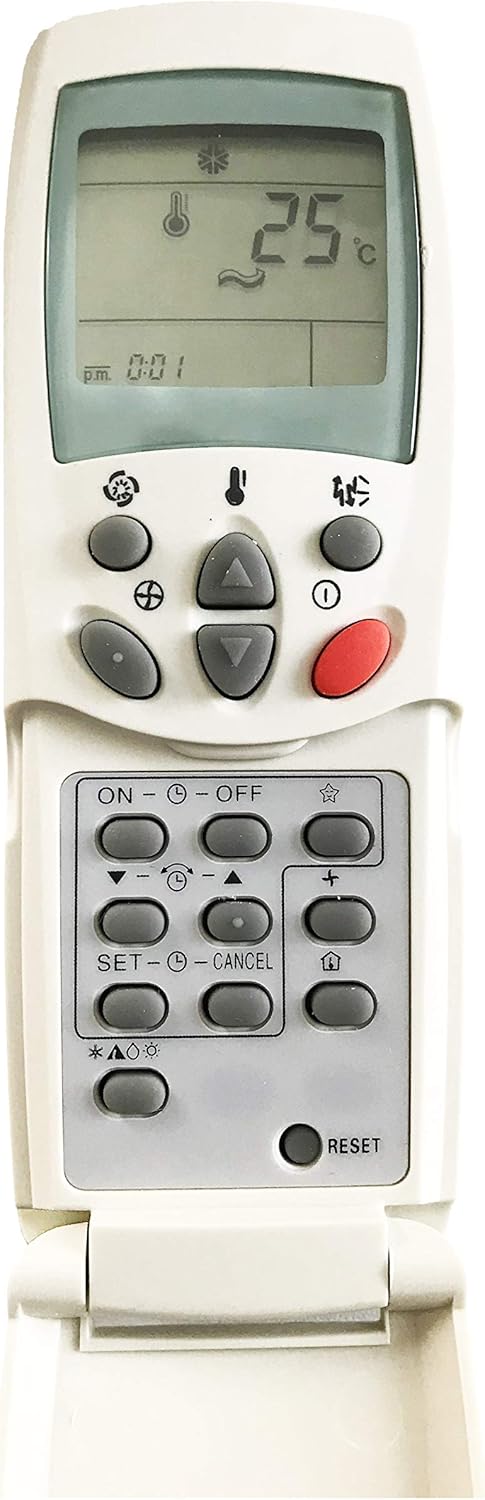 Detalle 2 de Telecomando di ricambio LG 6711A200** per condizionatori: compatibile, pronto all’uso