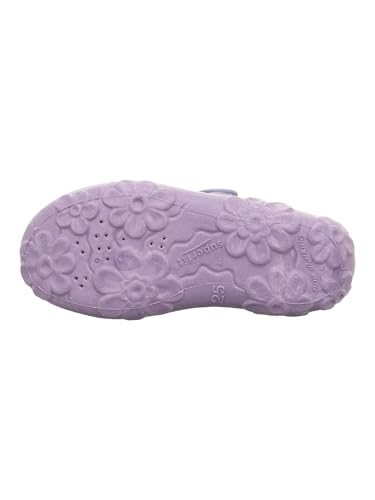 Detalle 2 de Superfit Mädchen Bonny Hausschuhe 1-800283 – Blau Mehrfarbig, 32 EU