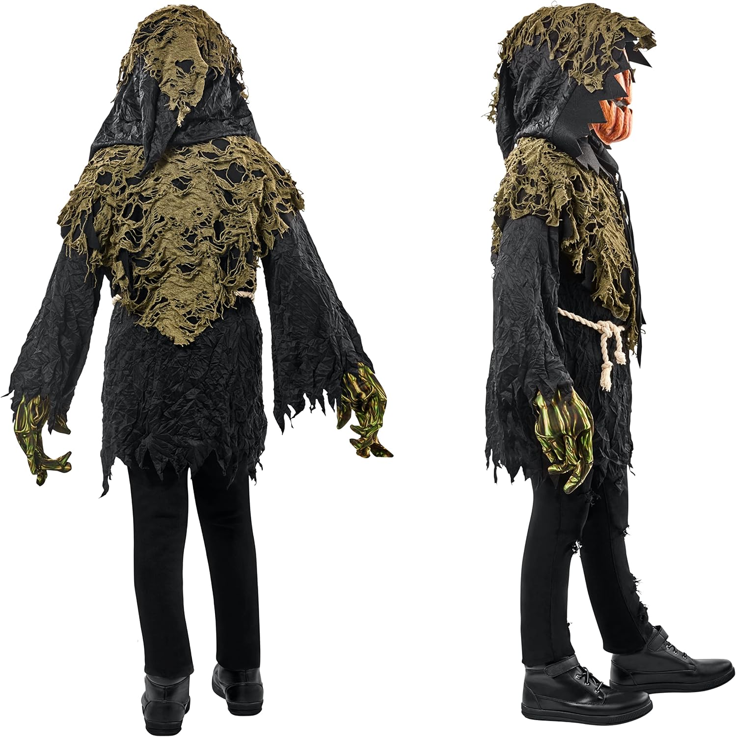 Detalle de Rubies Kids' Pumpkin Ghoul Costume, Medium