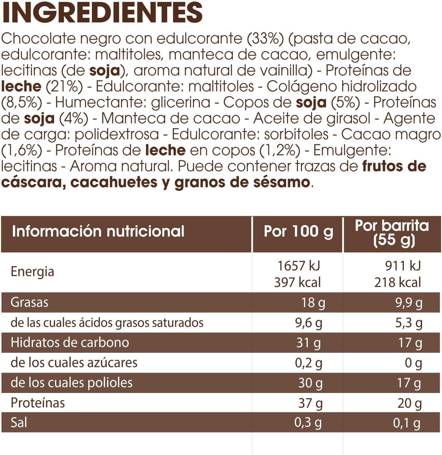 Thumbnail 4 de Enervit The Protein Deal Barritas Crunchy Choco 🍫
