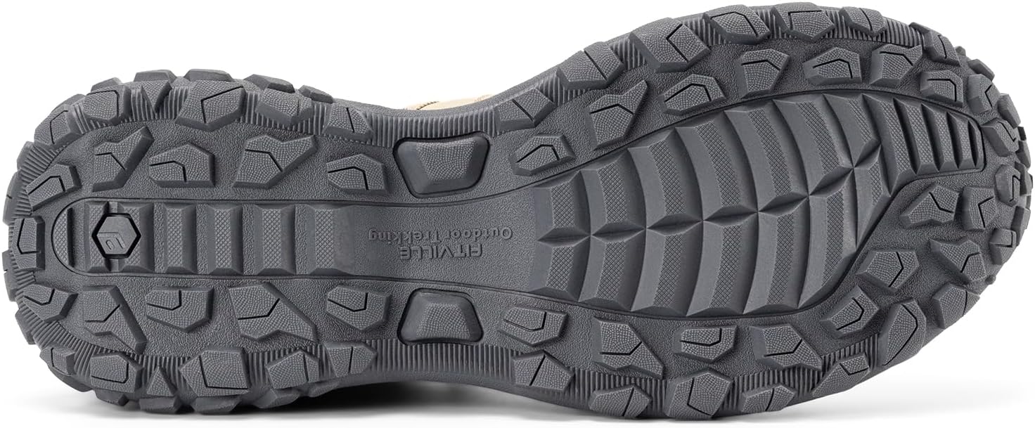 Thumbnail 6 de Chaussures de randonnée homme extra larges FitVille