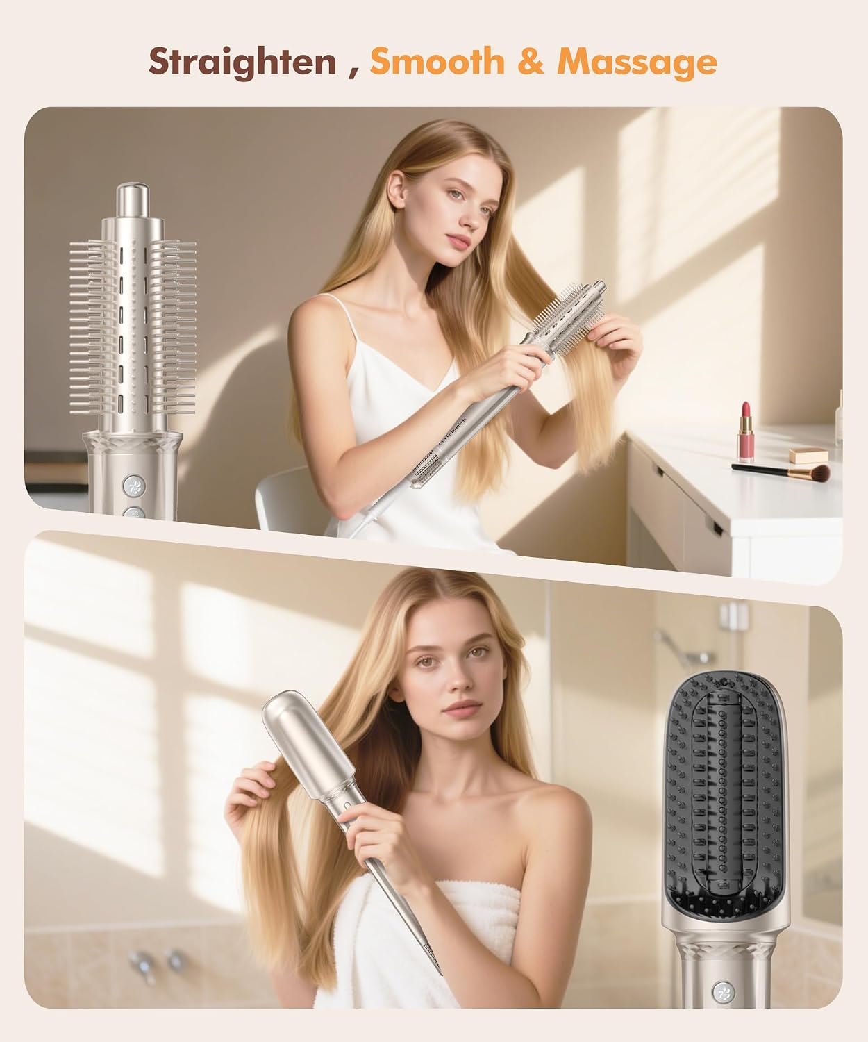Thumbnail 6 de 6-in-1 Hair Dryer Brush 150,000 RPM ๐โ