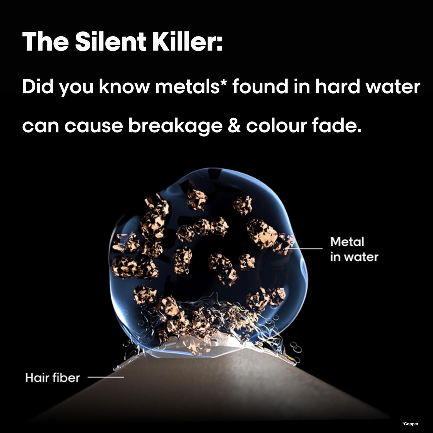 Thumbnail 2 de L’Oréal Professionnel Metal Detox Shampoo (300ml) — sulphate-free vegan clarifying for colour and breakage protection