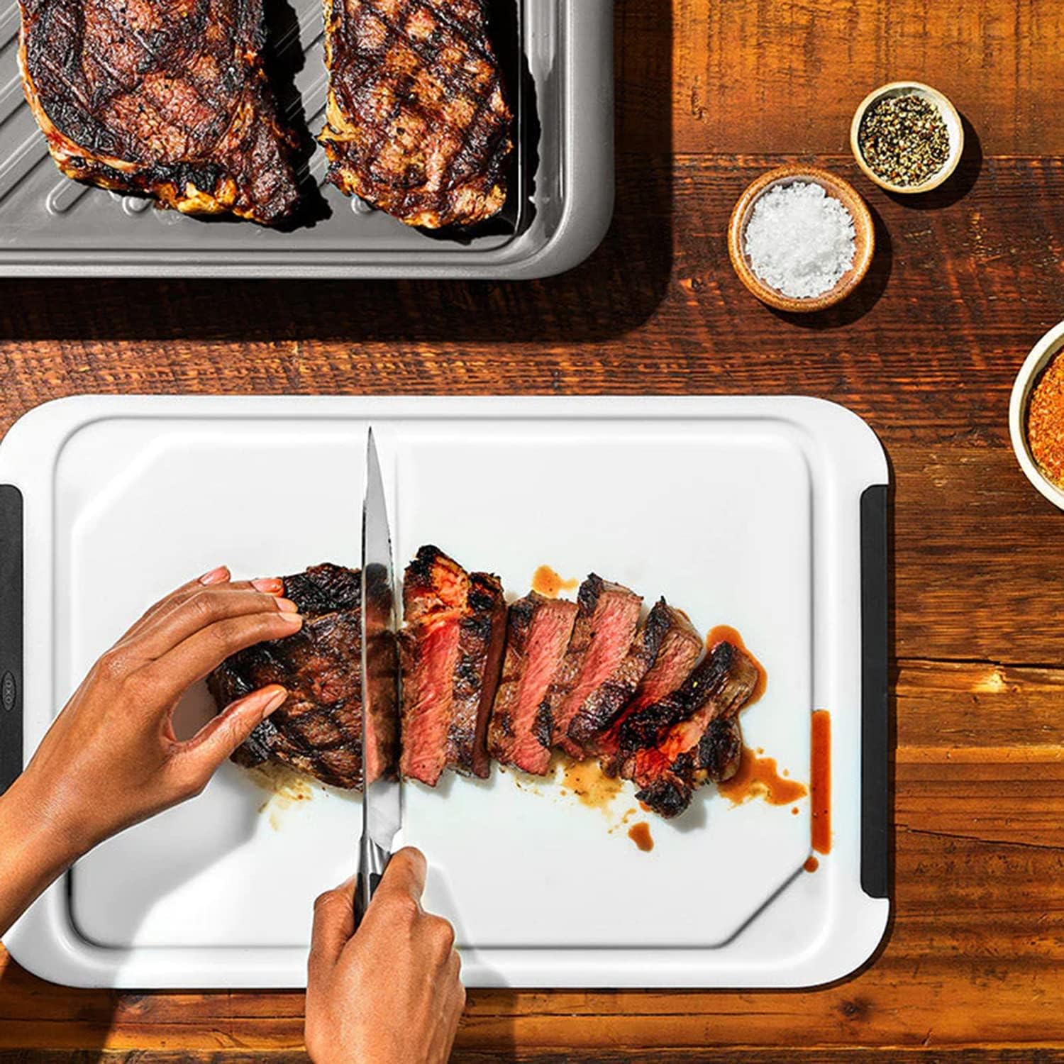 Thumbnail 4 de BBQ Grill Prep and Carry Set