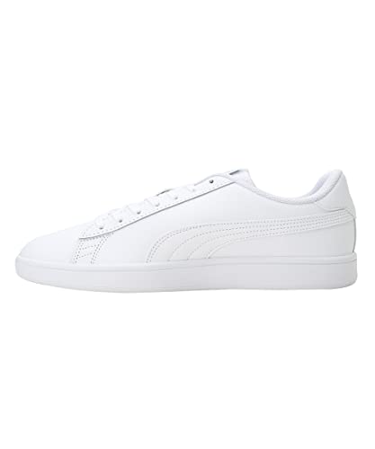 Detalle 2 de PUMA Smash v2 L Baskets Mixte – Blanc, 38 EU