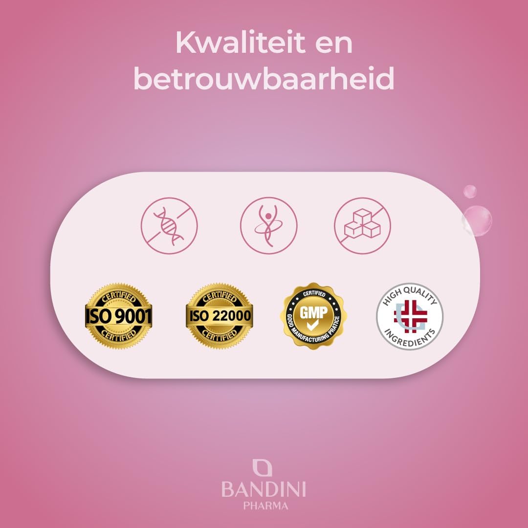 Thumbnail 6 de BANDINI foliumzuur 400 µg, 365 tabletten met vitamine B12 en D3