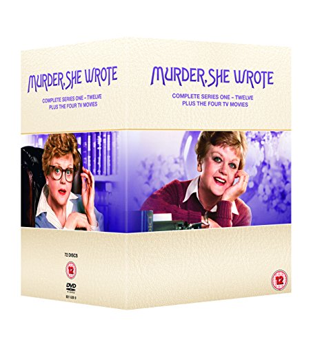 Detalle 2 de Murder, She Wrote: Series 1–12 Complete Boxset (DVD, 2018) – Universal Pictures