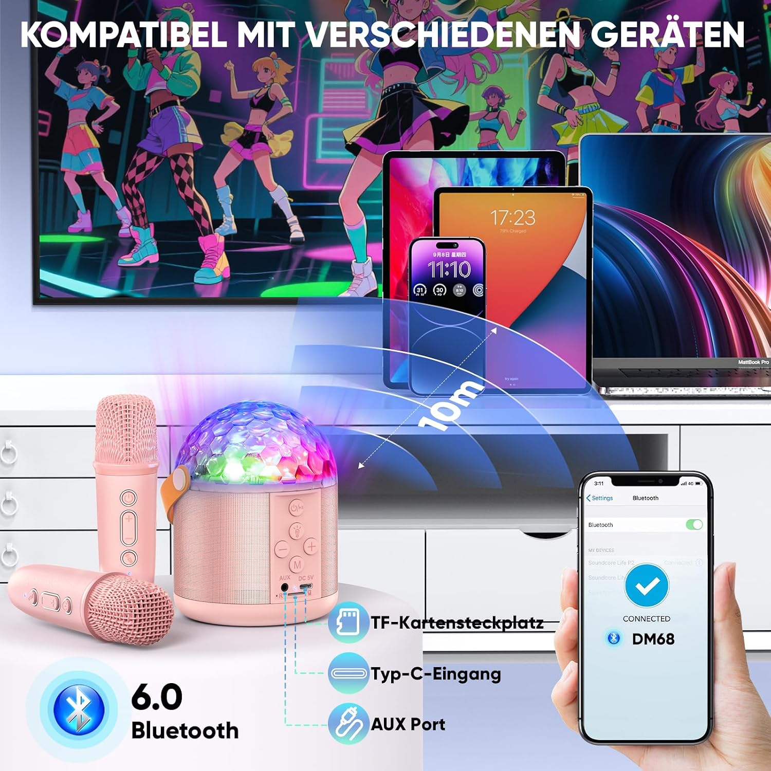 Thumbnail 2 de Dislocati Karaoke Maschine 6h Laufzeit 🎤