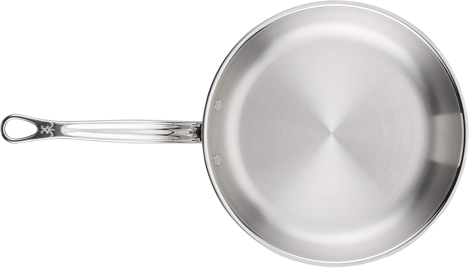Detalle 1 de Hestan ProBond Forged 11-Inch Pro Clad Stainless Steel Frying Pan (Induction Compatible)