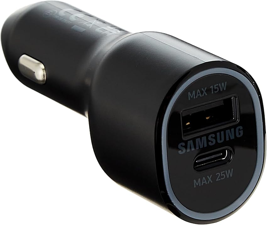 Detalle de SAMSUNG Cargador rápido Coche 40W rápido