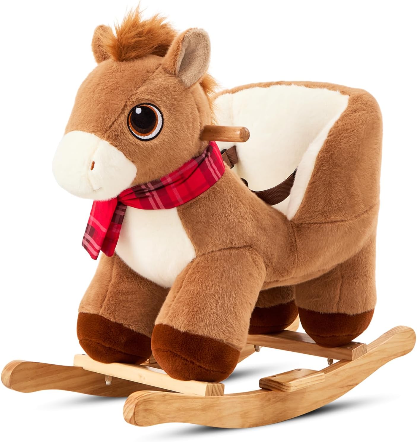 Thumbnail 6 de FUNLIO Cavallo a dondolo Mucca per bambini 1-3 anni – morbido, sicuro e adorabile