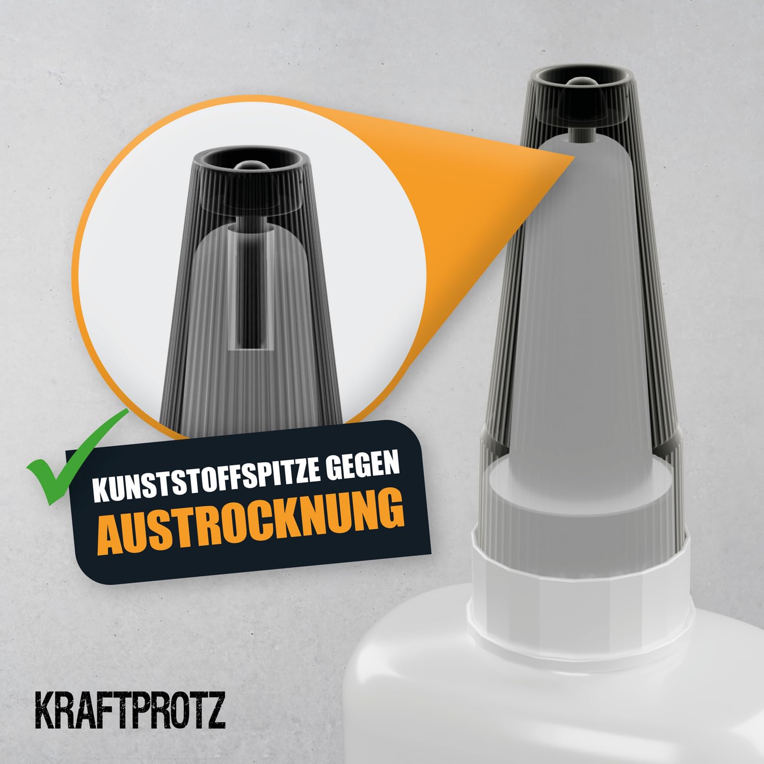Thumbnail 3 de KRAFTPROTZ Sekundenkleber Gel 50 g – extra stark