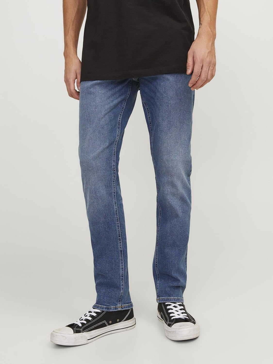 Detalle 2 de JACK & JONES Jjiglenn Jjoriginal Na 031 Pantalones azul 32W/32L
