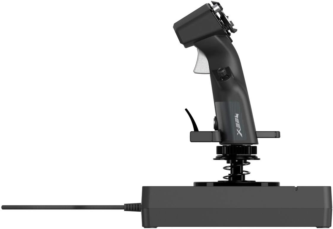 Thumbnail 6 de Logitech G X56 HOTAS Throttle and Joystick flight controller with RGB lighting, 6 DoF and programmable controls (PC) — Black