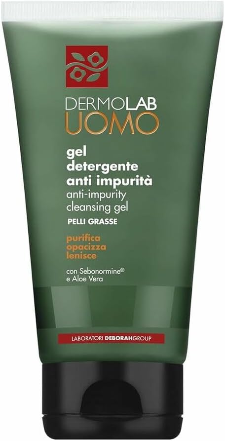 Detalle de Dermolab Gel Detergente Anti Impurità per Pelli Grasse, 150 ml