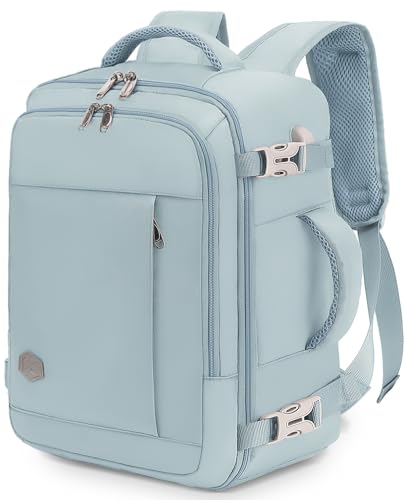 Detalle de Mochila VANKEV para cabina 40x20x25 cm (20L) – perfecta para Ryanair y viajes diarios