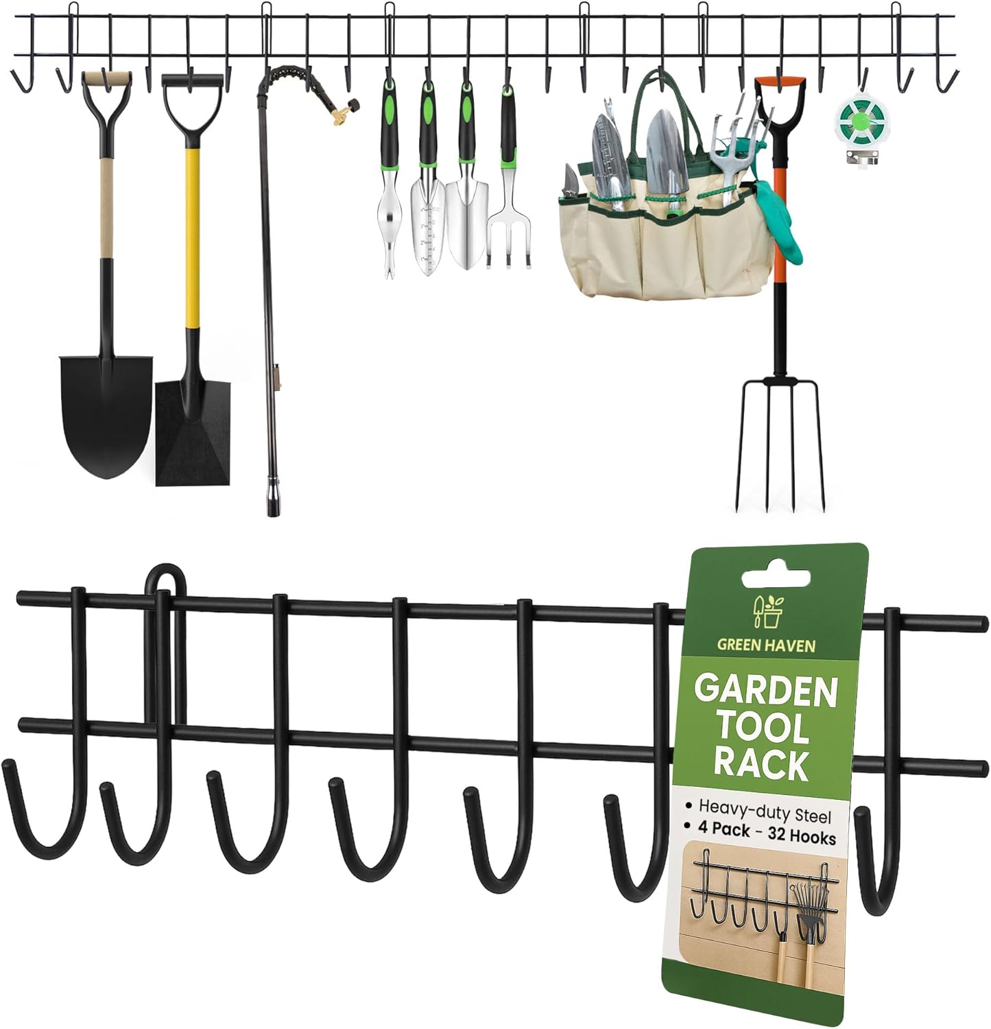 Green Haven Estante 160 cm para herramientas