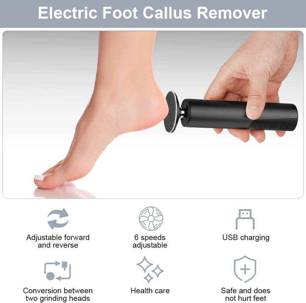 Thumbnail 2 de ACWOO Electric Foot File 6‑Speed
