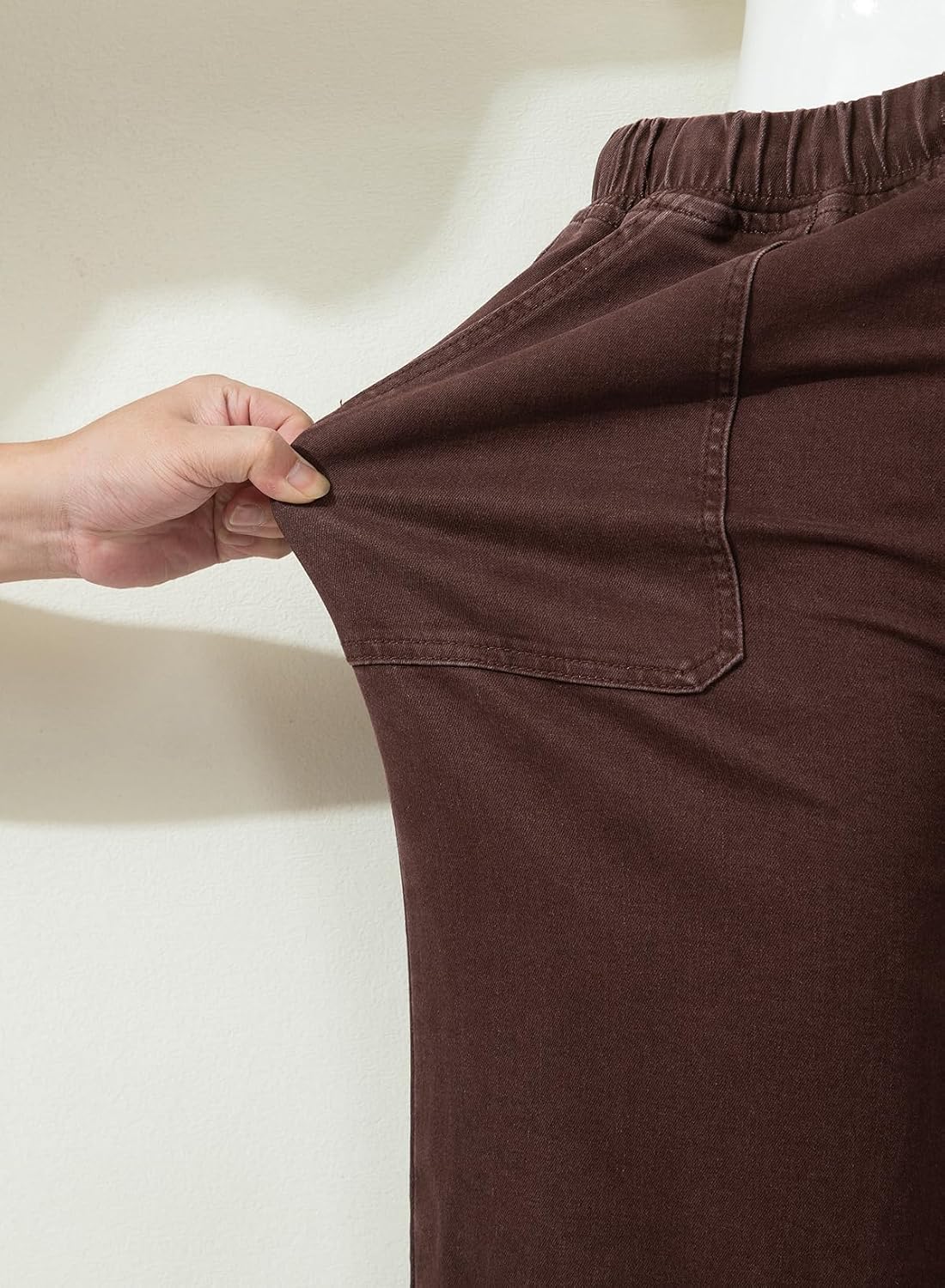 Thumbnail 5 de SHEWIN Women's Jeans with Drawstring Waist