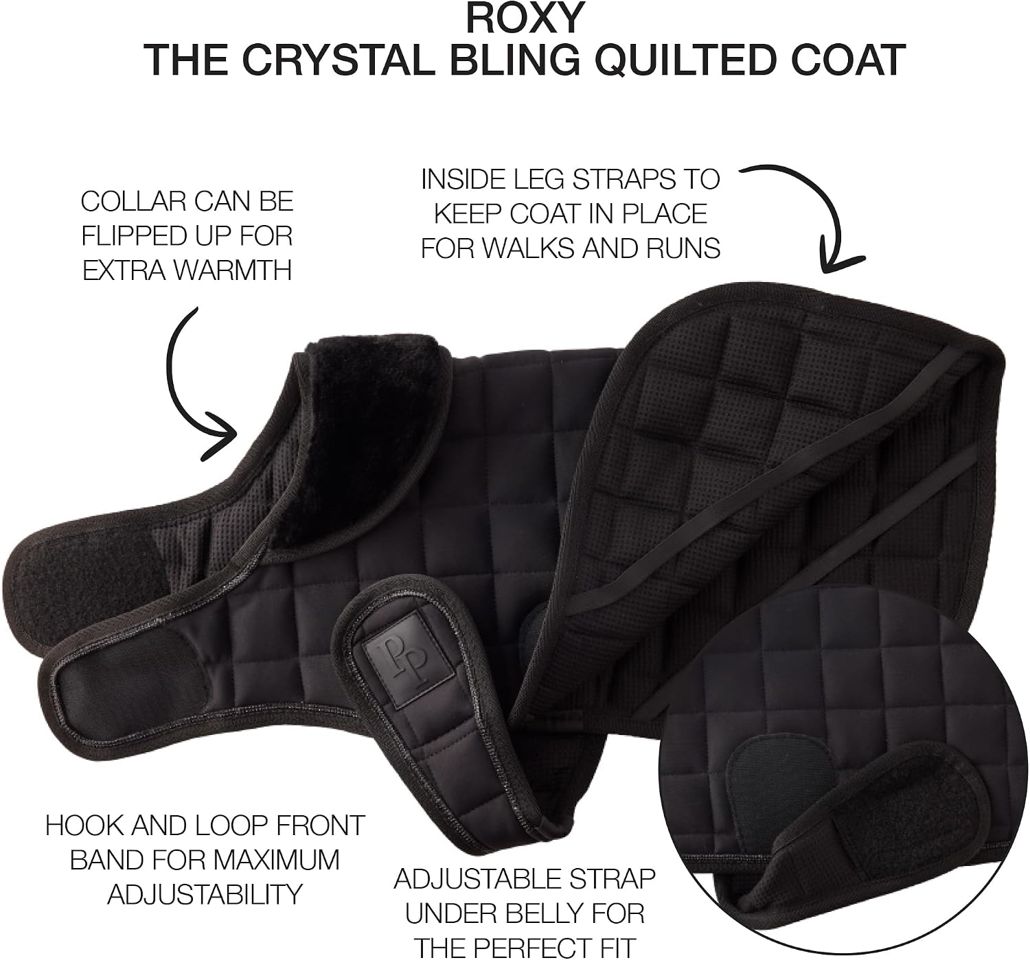 Detalle 2 de Pet Passion Dog Coat XX-Small