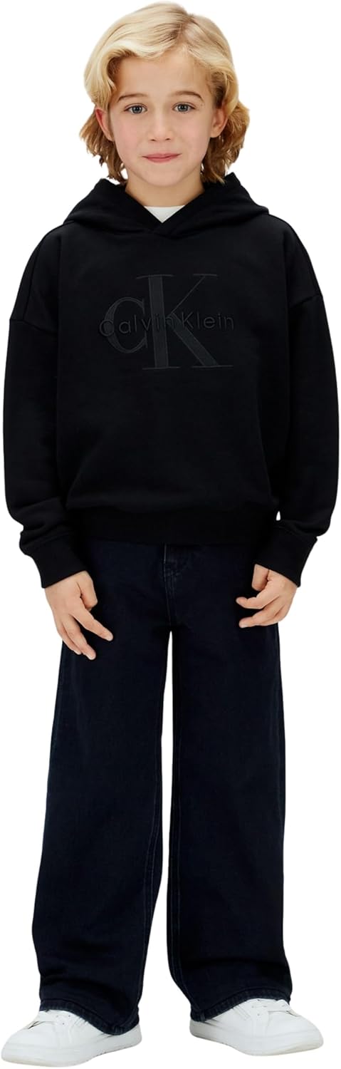 Thumbnail 2 de Calvin Klein Mono Logo Hoodie Lvcksjb09b - Felpa con cappuccio per bambini