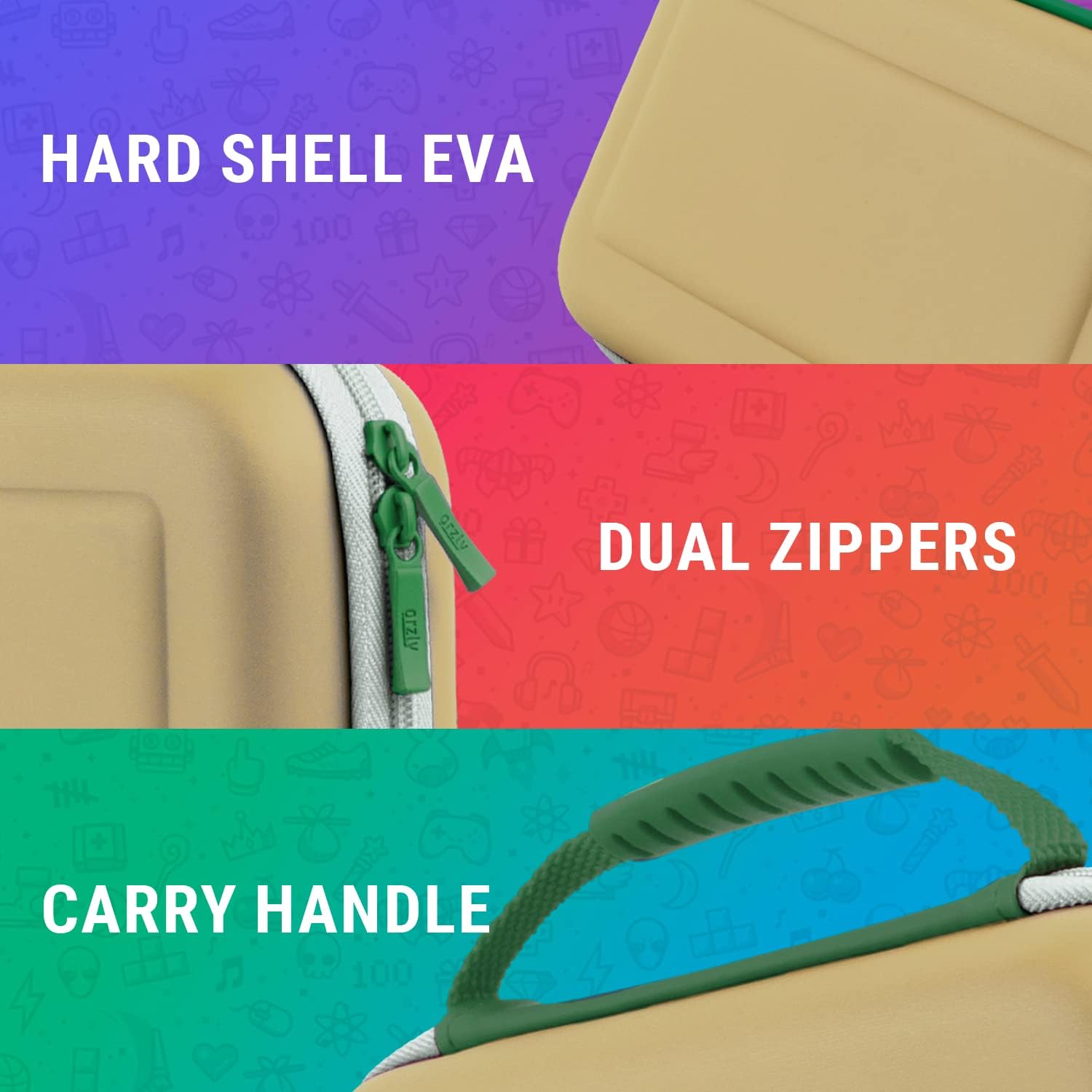Thumbnail 5 de Orzly Carry Case for Nintendo Switch OLED