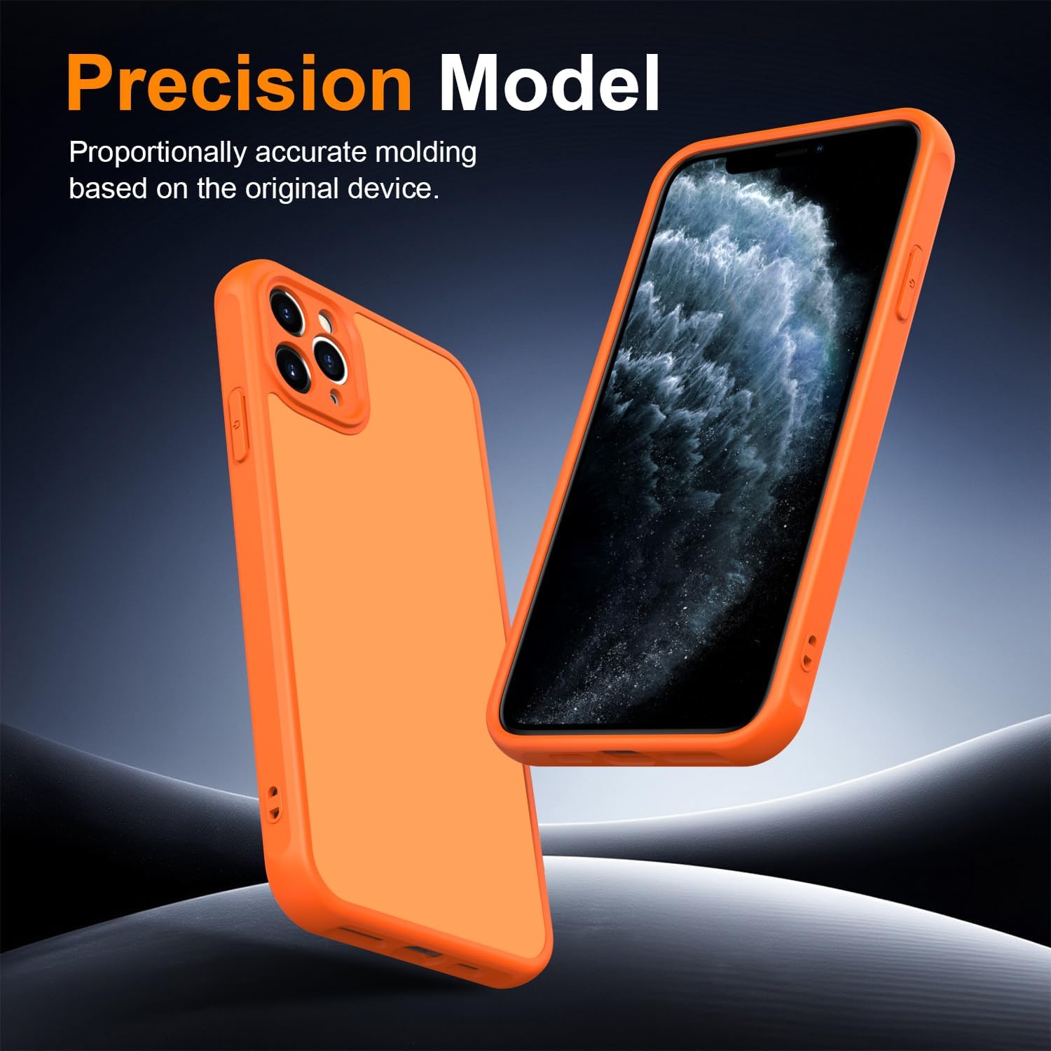 Detalle 2 de Zinto iPhone 11 Pro Max Case, Orange