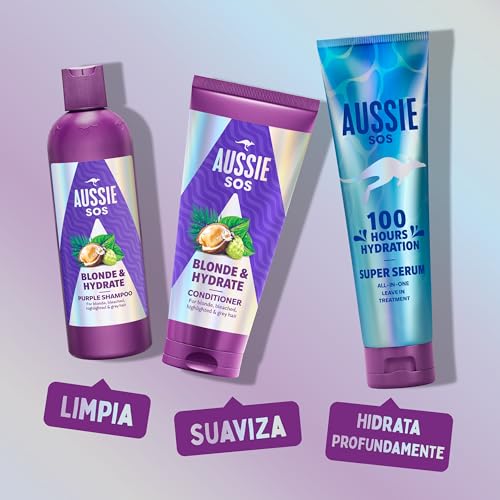 Thumbnail 7 de Aussie Pack Especial: Cuidado Morado para Cabello Rubio 💜