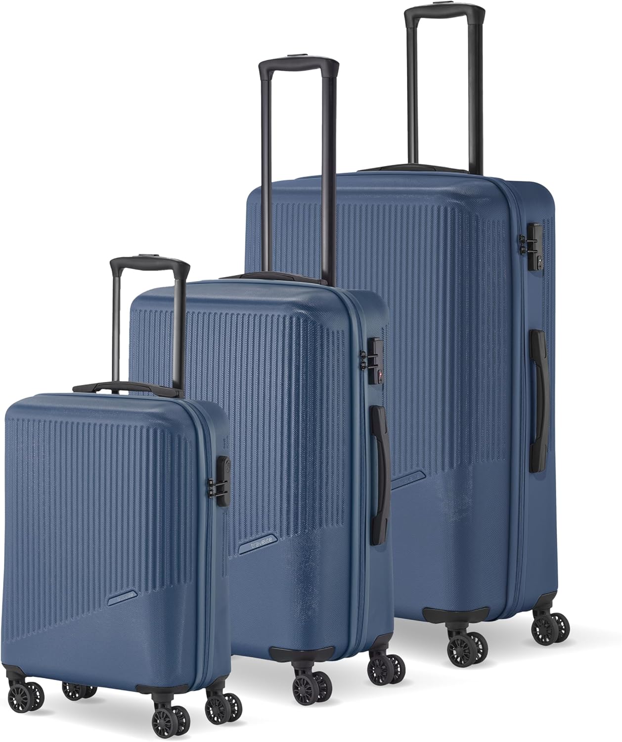 Detalle de Travelite 4‑Rad Koffer Set 96 l
