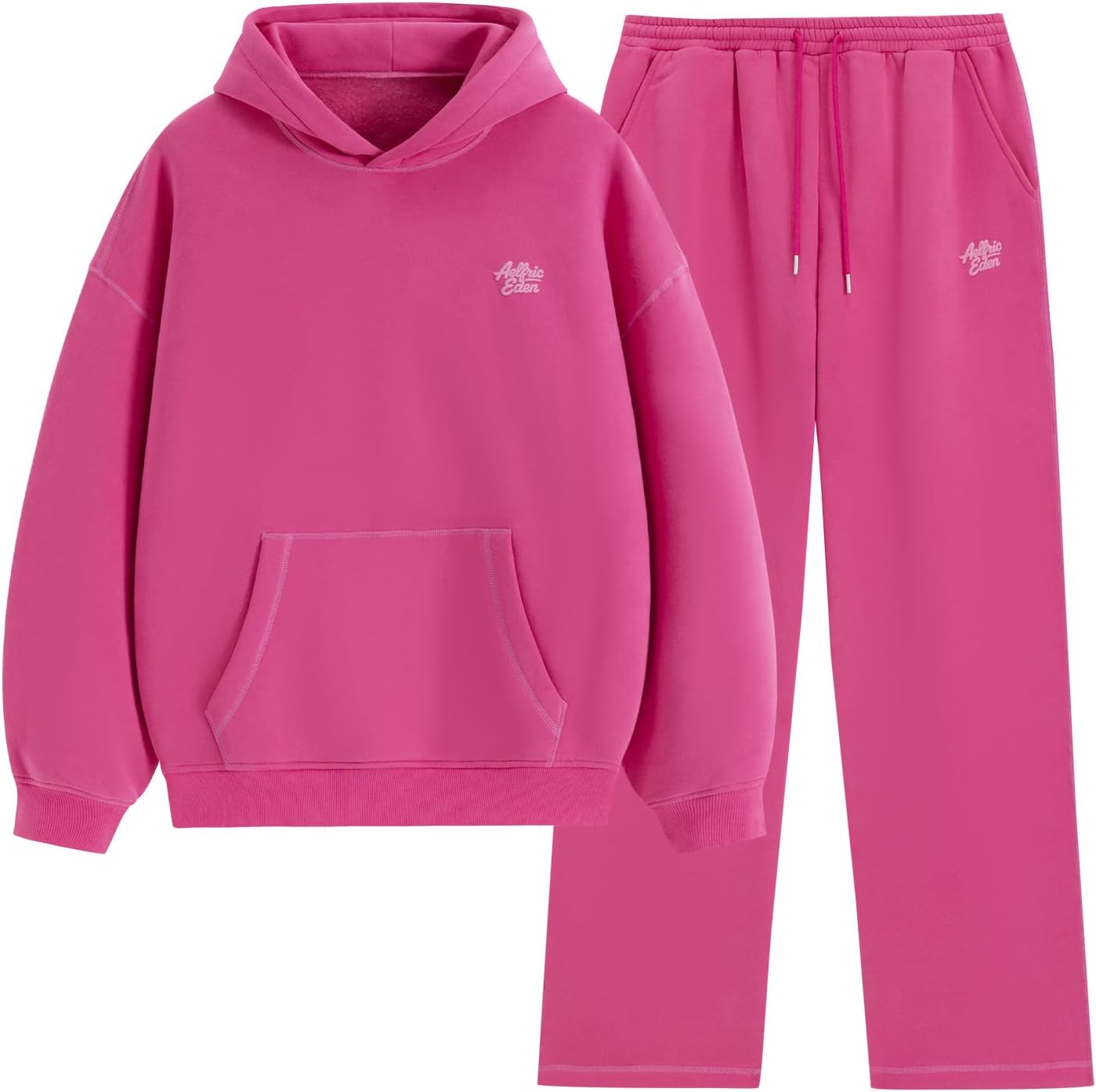 Thumbnail 5 de Aelfric Eden Womens Sweatsuits 2-Piece Lounge Set