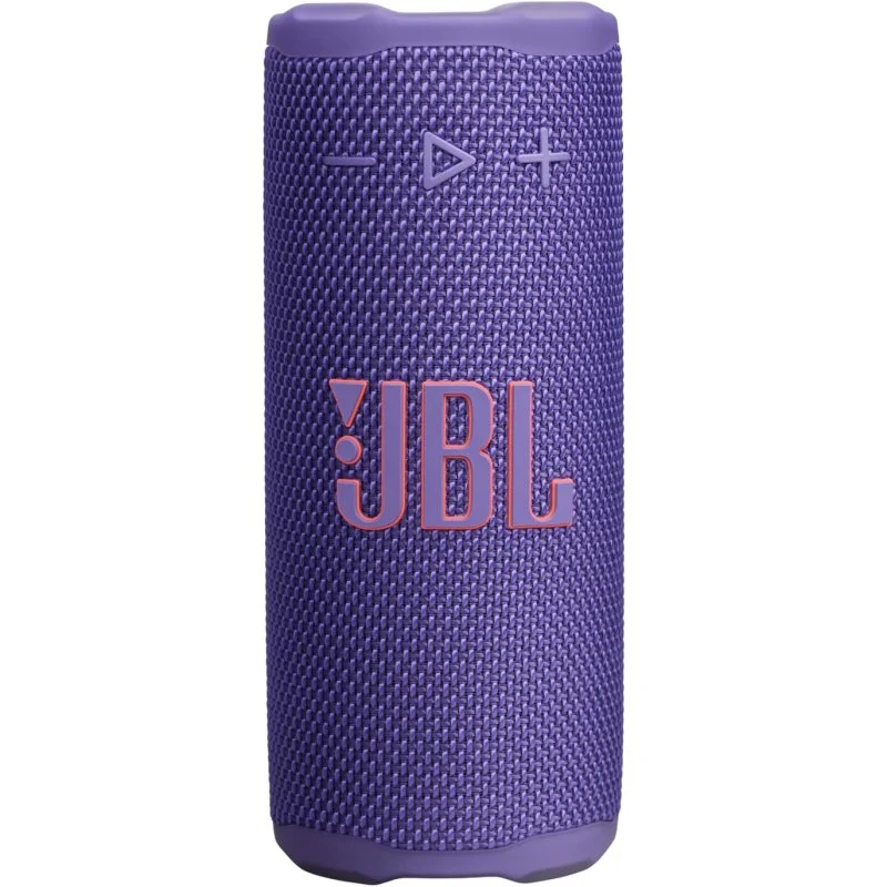 Detalle de JBL Grip Mono Portátil Inalámbrico 16W Bluetooth IP68 con Luz LED Morado
