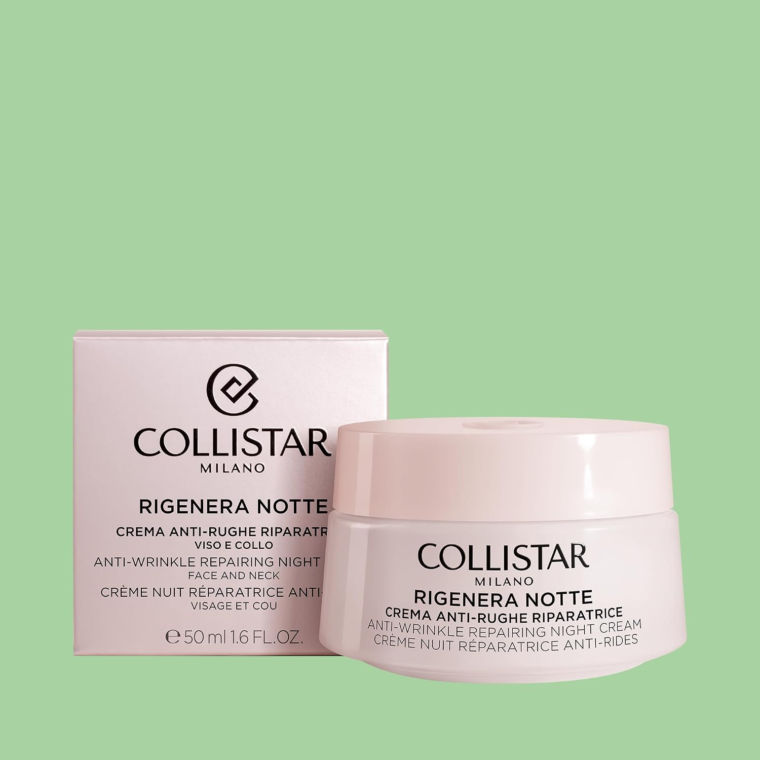 Detalle de Collistar Rigenera Notte Crema Anti-Rughe 50ml