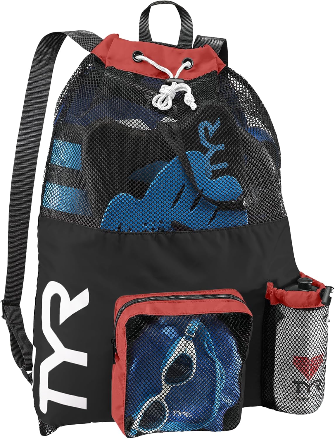 Thumbnail 4 de TYR Big Mesh Mummy Backpack 40 L swim bag