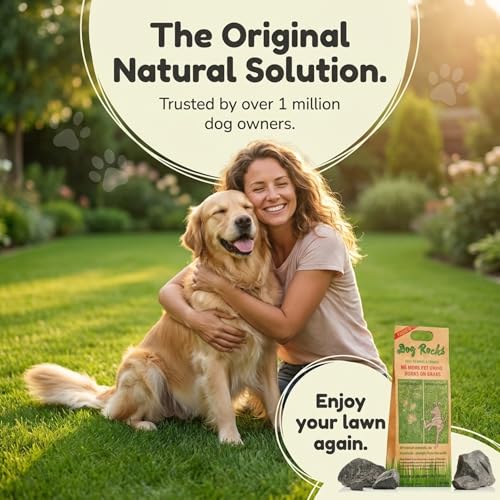 Thumbnail 6 de Dog Rocks Urine Patch Preventer (200g) – Natural Urine Burn Patch Repair for Lawns