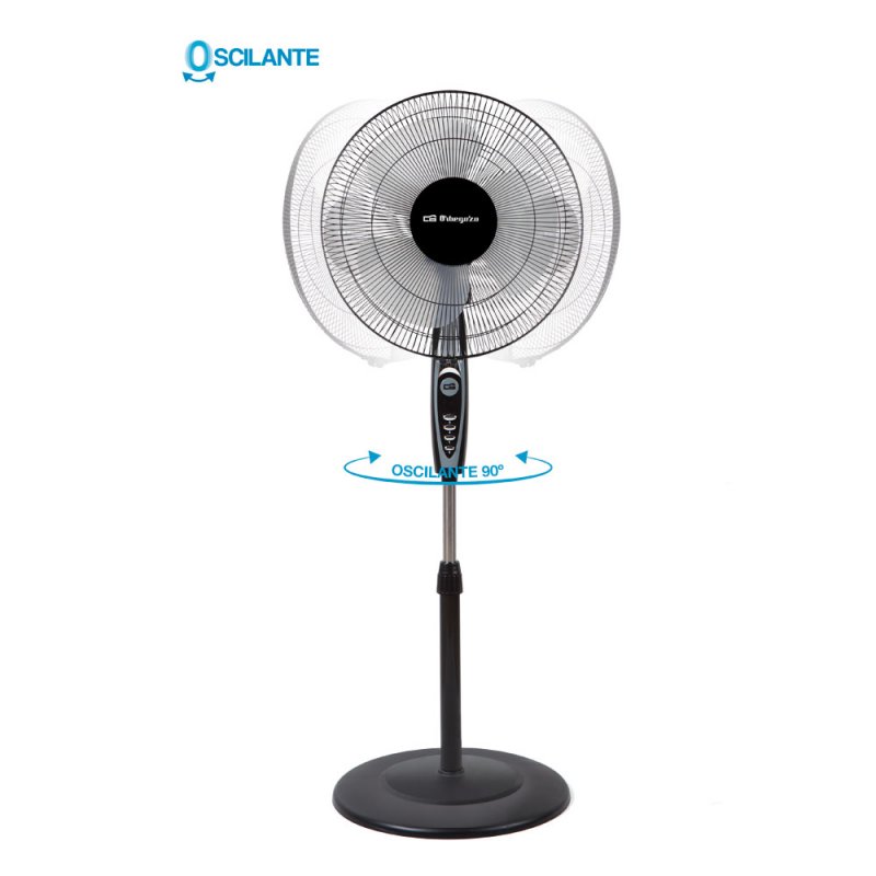 Thumbnail 1 de Orbegozo SF 0148 Ventilador de pie 🌀