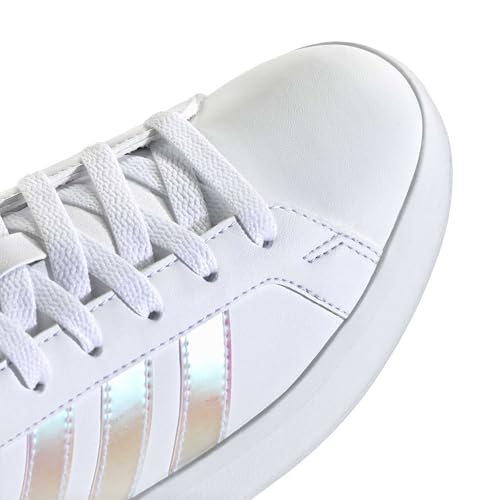 Thumbnail 5 de Adidas Grand Court 3.0 Junior - Scarpe unisex bambino/ragazzi, Ftwr White/Iridescent/Almost Pink