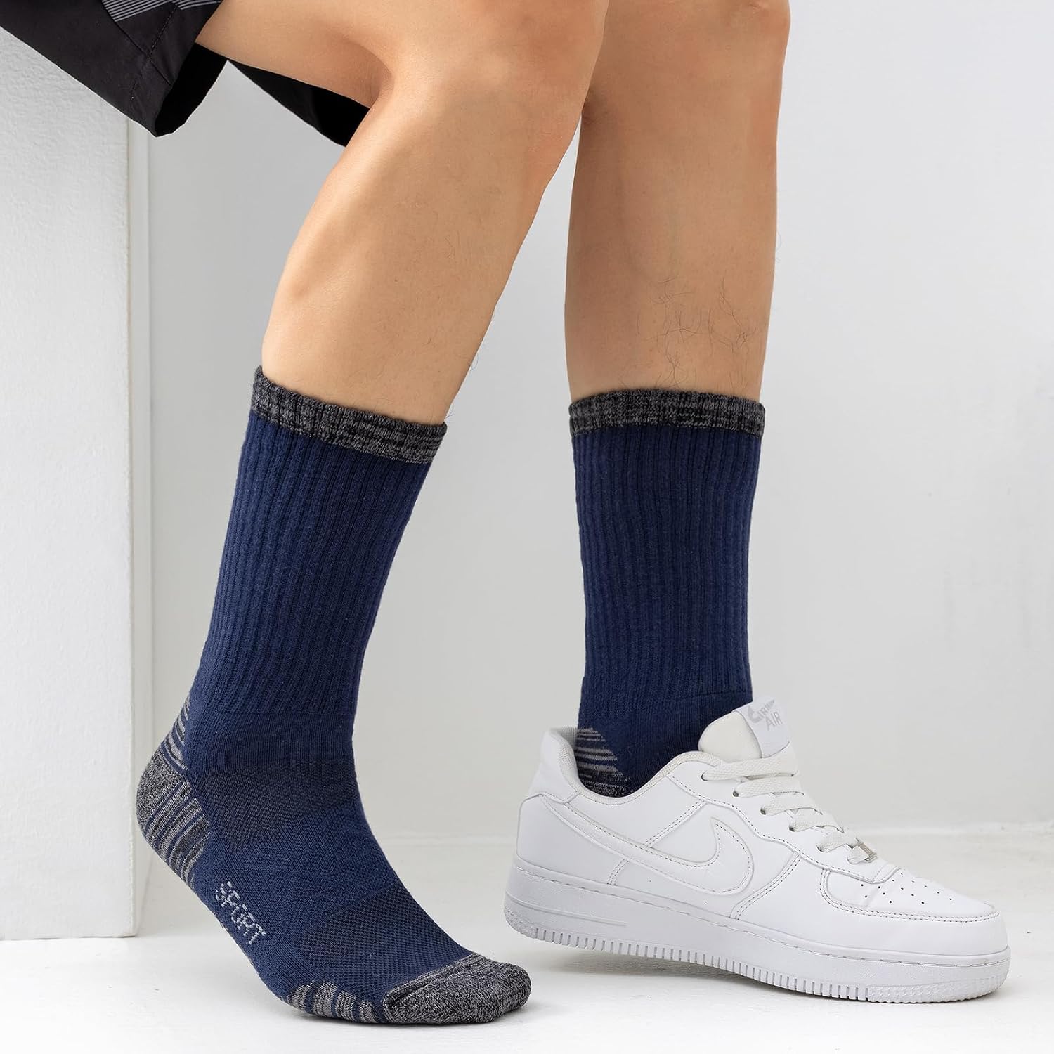 Detalle 2 de SockWaddles cushioned sport socks 5 pairs