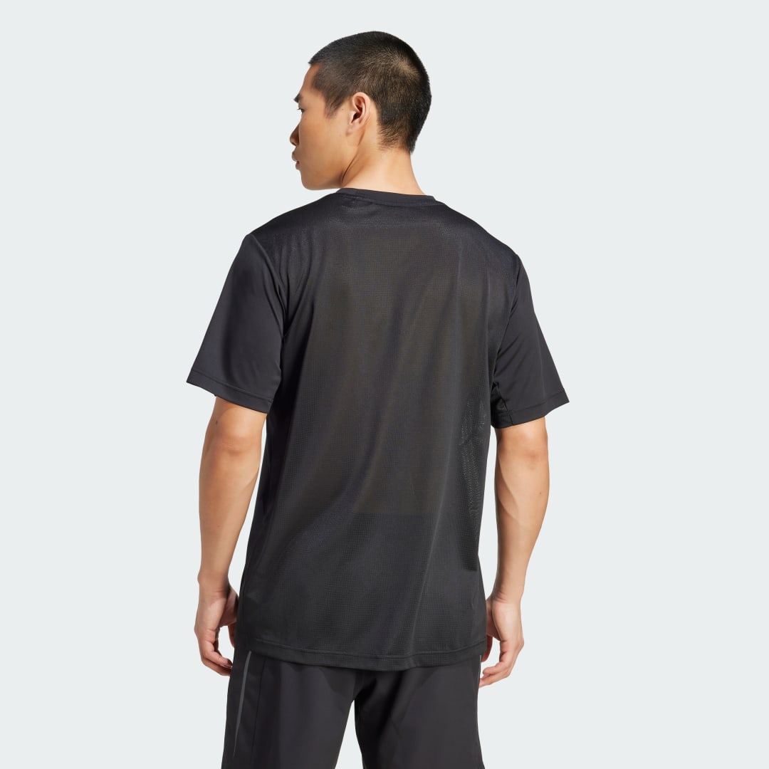 Thumbnail 1 de Camiseta Tech Apparel de Adidas: versatilidad urbana y rendimiento básico en negro